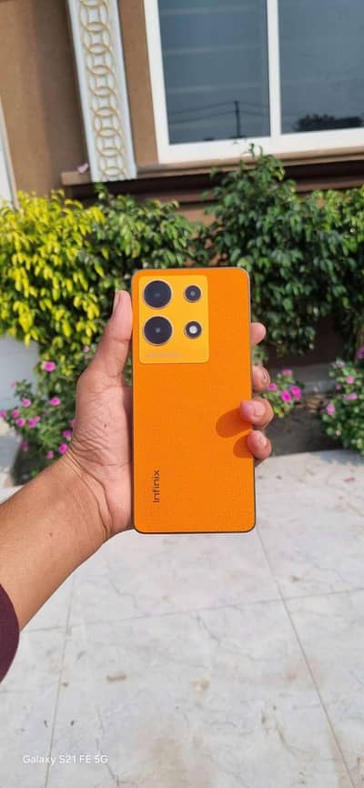 infinix note 30 pubg 60fps