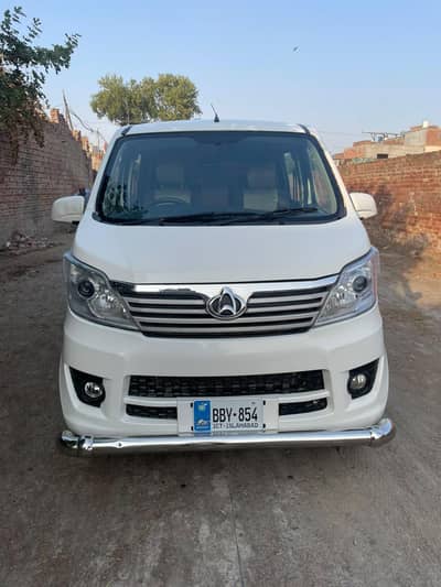 Changan Karvaan plus 2023