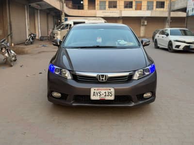 Honda Civic VTi Oriel Prosmatec 2012