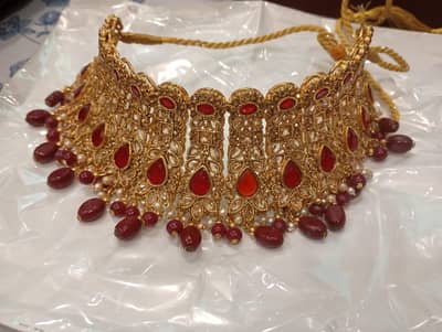 Bridal jewellery set