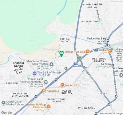 5 Marla House For Sale Jazac City Multan Road Lahore