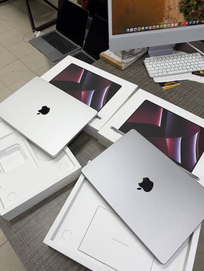 MACBOOK PRO 2023 14 INCH 32GB RAM 512GB SSD FULL BOX 2 UNITS AVAILABLE
