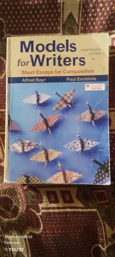 Models for writters 14th edition by Alfred Rose - original book for Bs