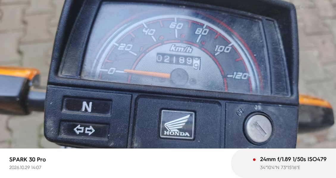 honda cd70 7
