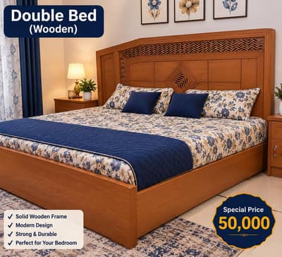 double Bed for sale