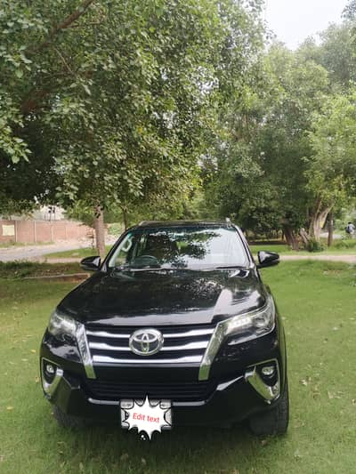 Toyota Fortuner V