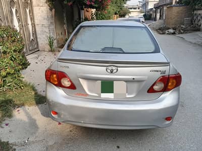 Toyota Corolla GLI 2009