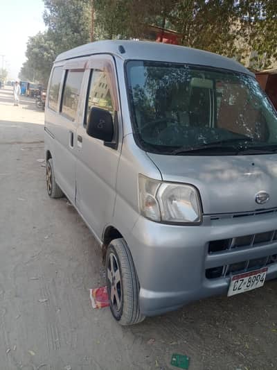 Daihatsu Hijet 2016-2021 manual argent sale