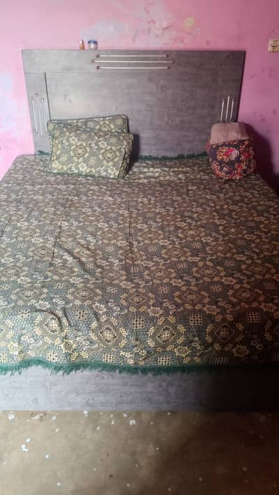 Bedroom Set | Bed | Dressing | Almari