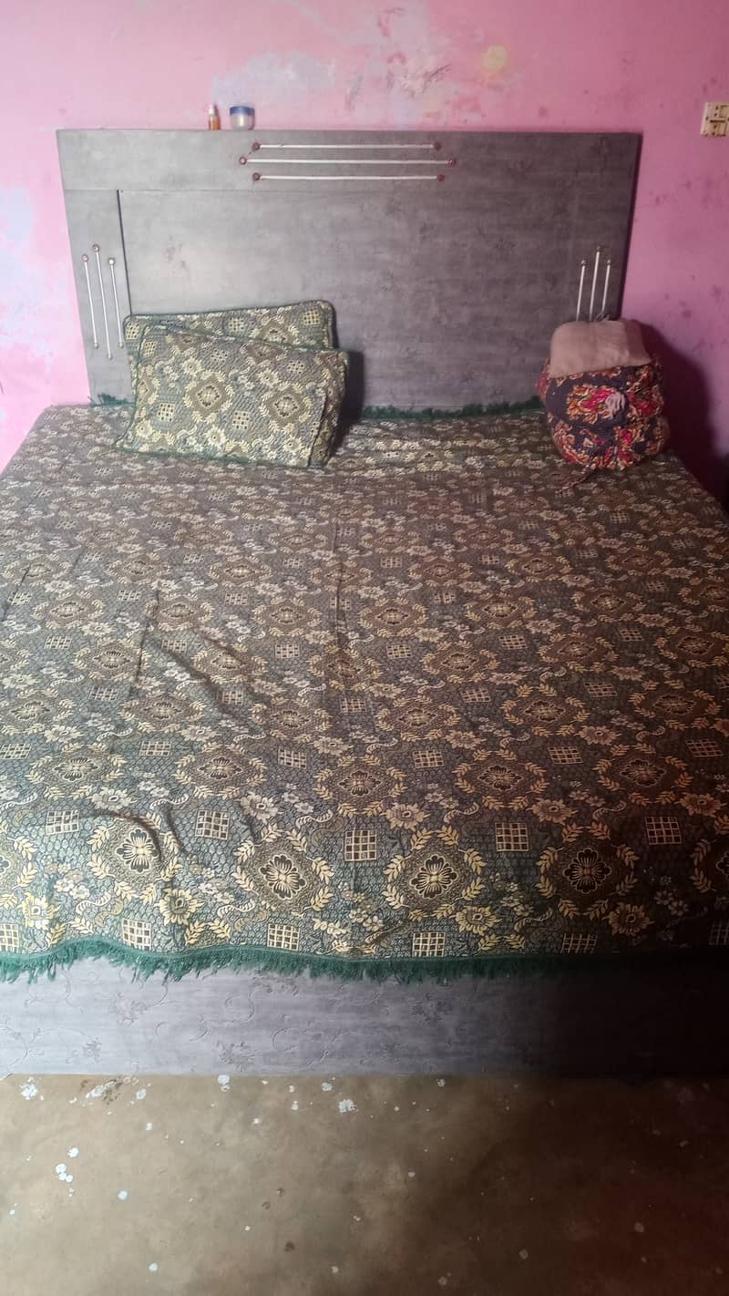 Bedroom Set | Bed | Dressing | Almari 0