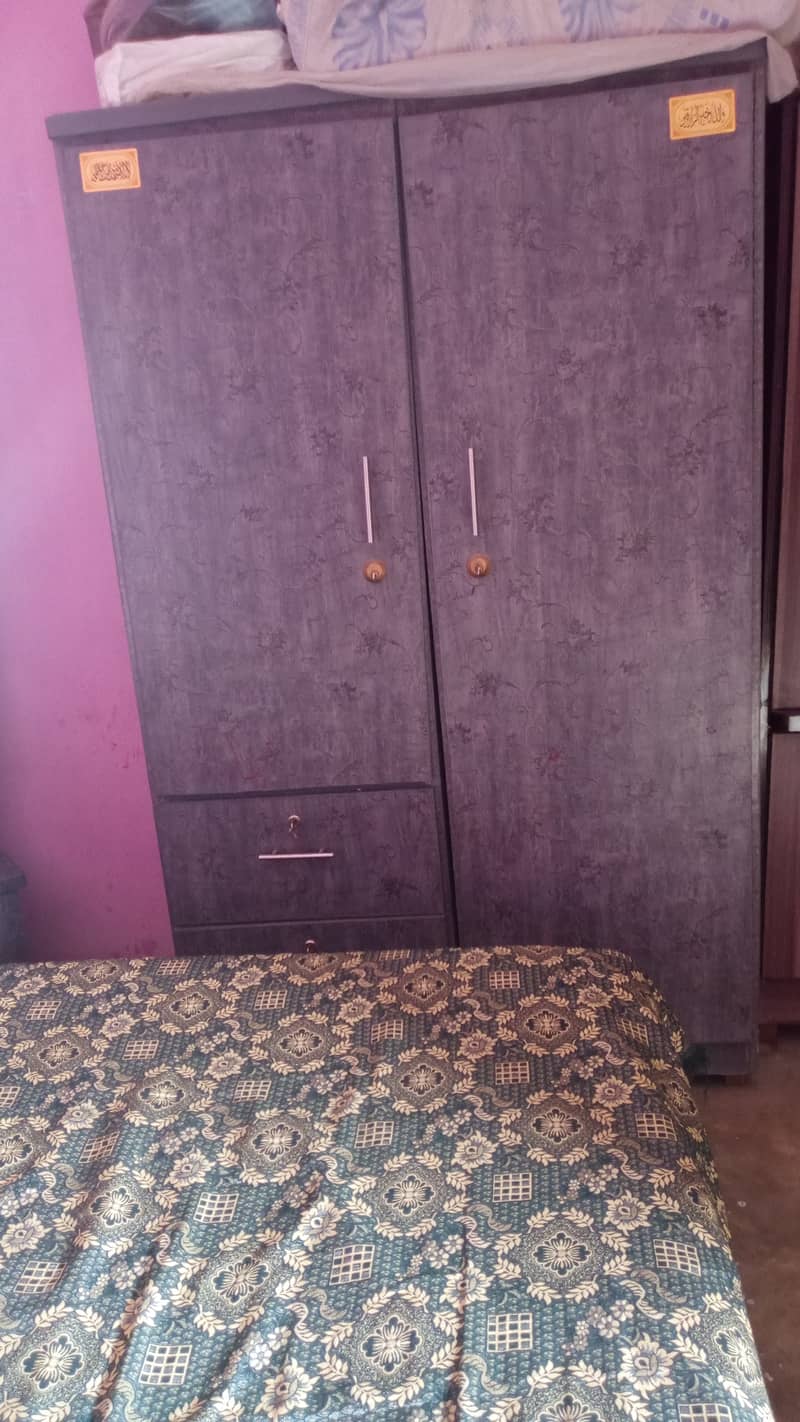Bedroom Set | Bed | Dressing | Almari 2