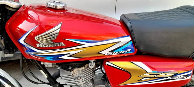 Honda CG 125 Urgent For Sale | Total Geniune | Honda CG 125