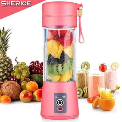 6 bled portable USB blender