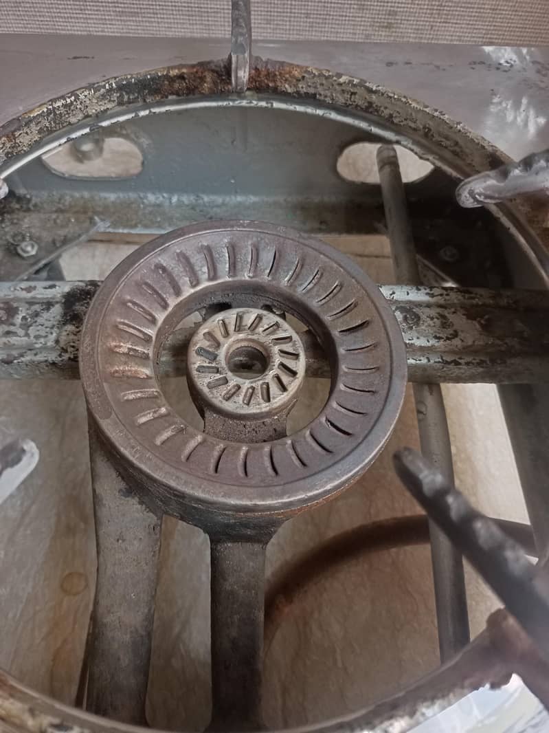 LPG stove 1