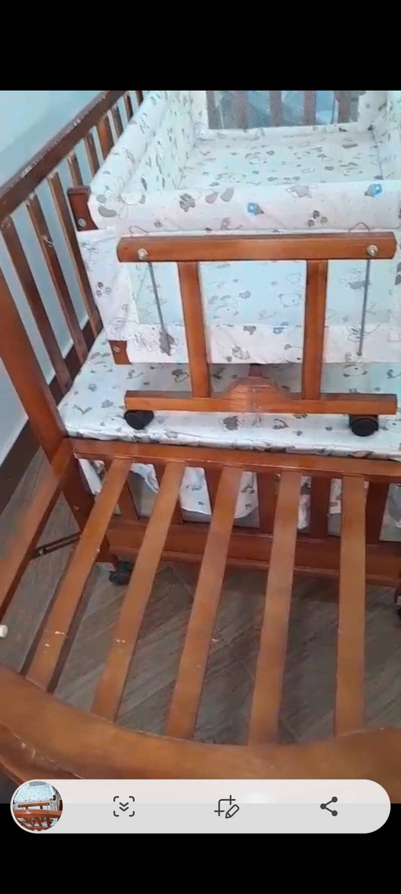 Baby cot 2