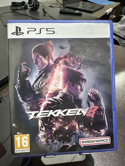 Tekken 8 disc pristine condition