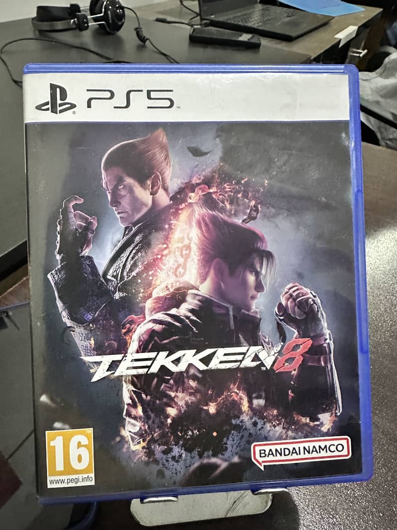 Tekken 8 disc pristine condition 0