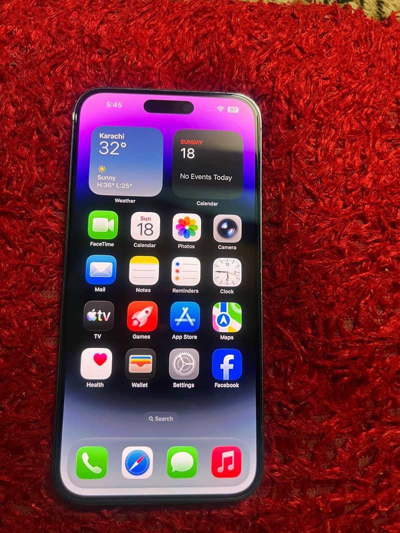 Iphone 14 pro max 0