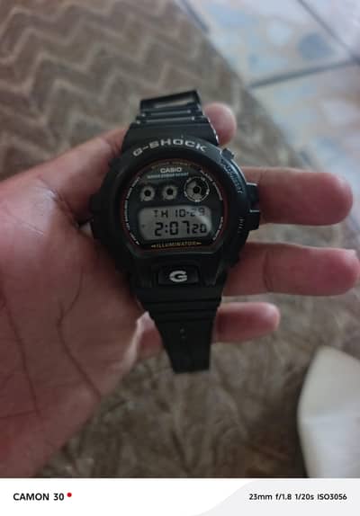 G shock DW6900RL 0.3. 2.3. 0.1. 7.0. 0.1. 7