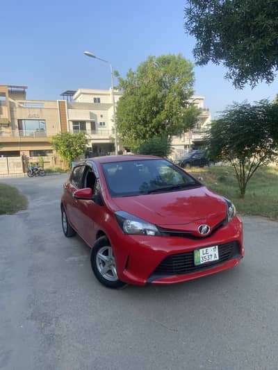 Toyota Vitz 2014 spider shape