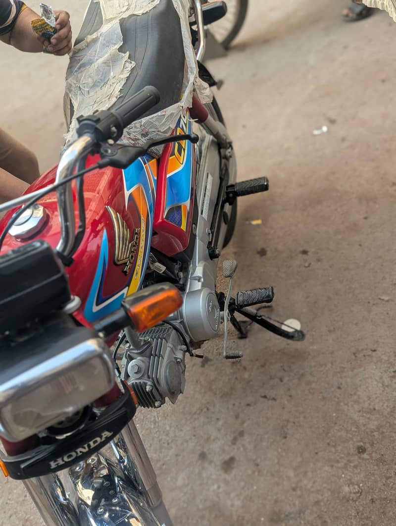 Honda 70 2