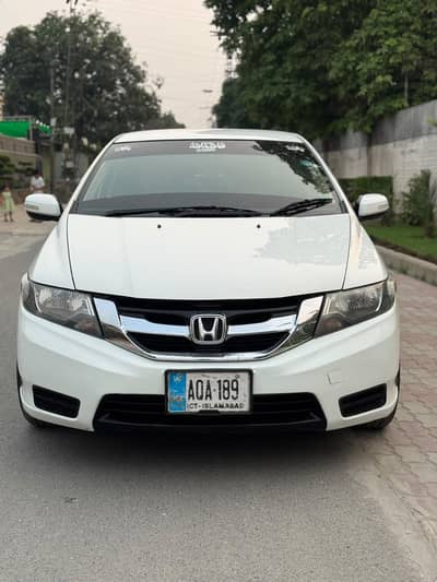 Honda City 2019 automatic 1.3  Total orignal