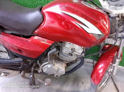 Road prince. 125 cc bike
