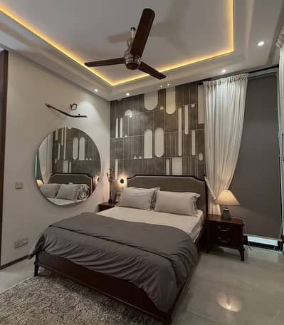 1 Bed Furnished Apartment Available For Rent in DHA Ph 9