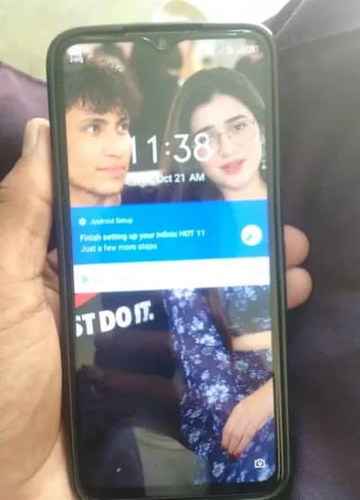 Infinix Hot 11