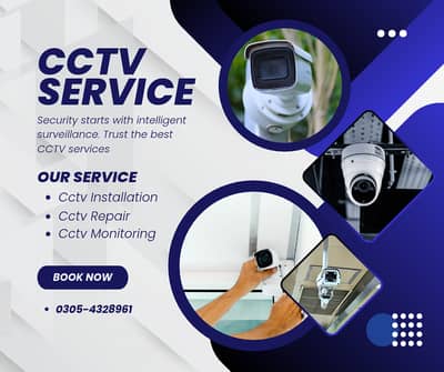CCTV Camera Installation & Repair Services | Professional Technicians