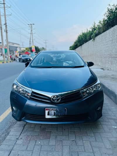 Toyota Corolla GLI 2015