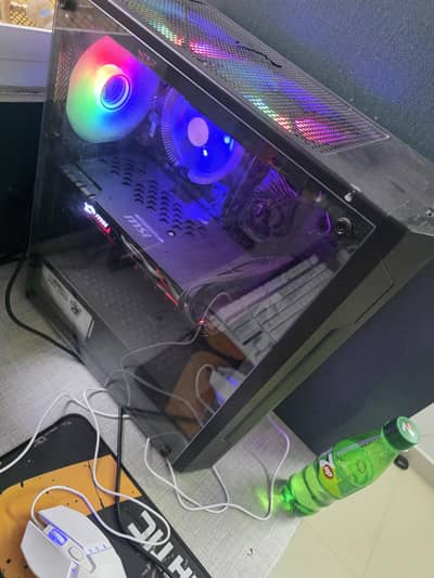 FULL  HEAVY GAMING SETUP FOR SALE