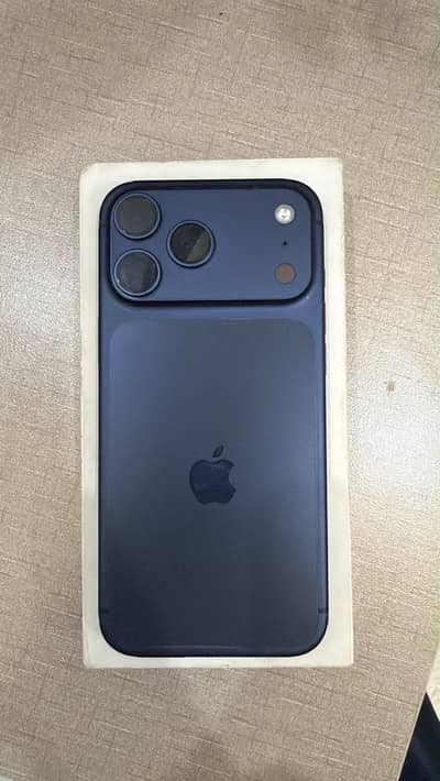 Apple iPhone 17 Pro Max JV Blue