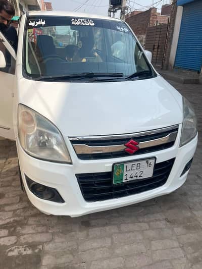 Suzuki Wagon R 2016 vxl