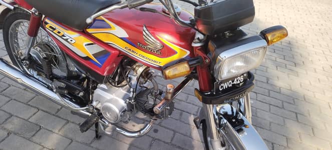 Honda 70cc 2024/2025 Islamabad number urgent sale