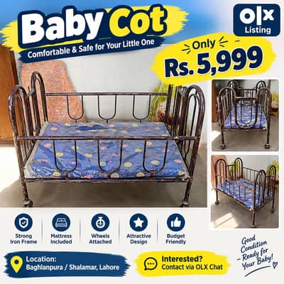 baby cot