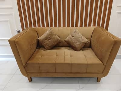 camel sofas set
