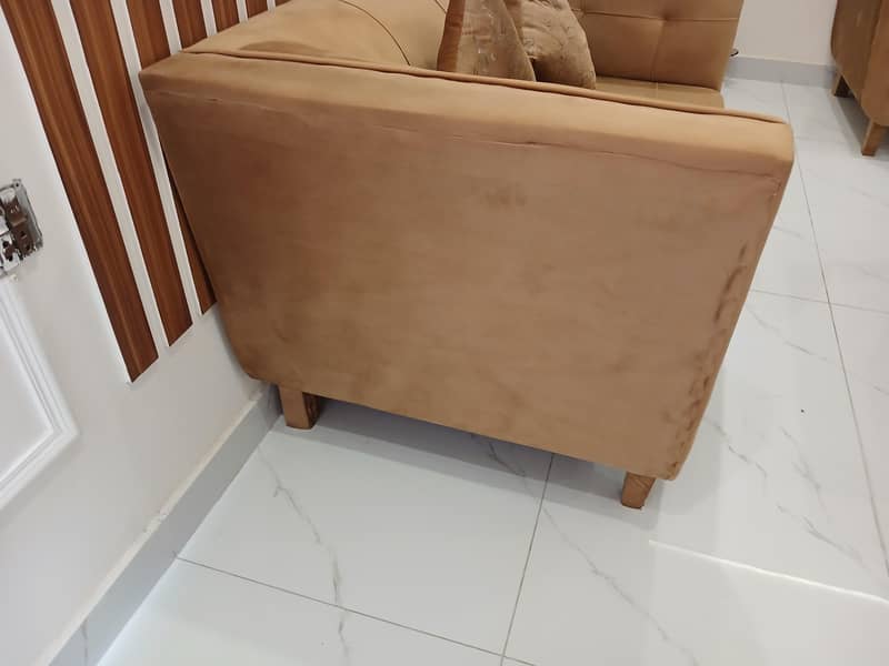 camel sofas set 5
