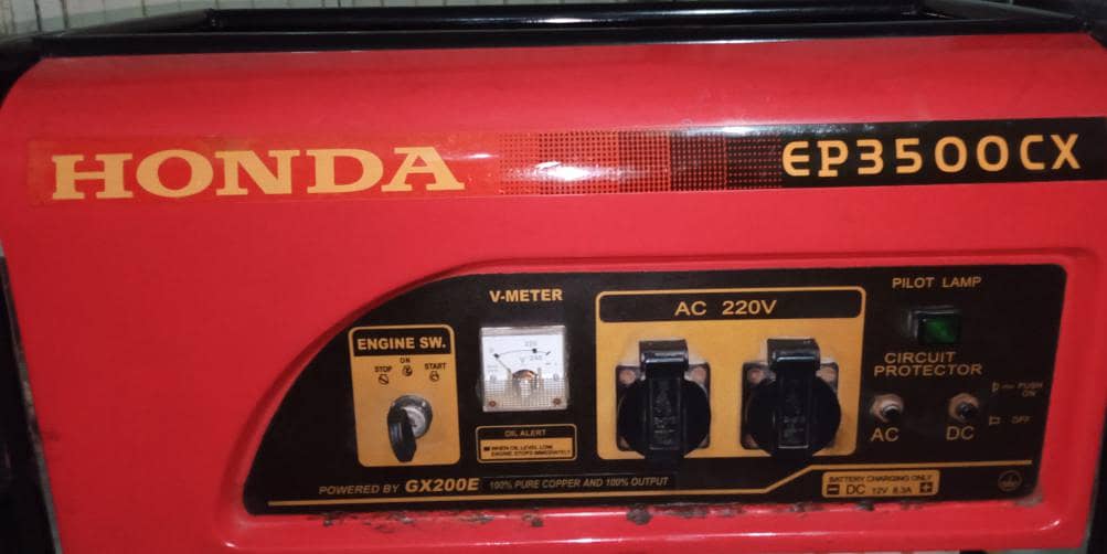 Honda generator 3kv 1