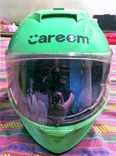 I am selling my careem Helmet which is genuine JaiKei brand Dot