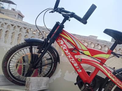 MOST DEMANDING COMPANY BICYCLE MORGON HONDA