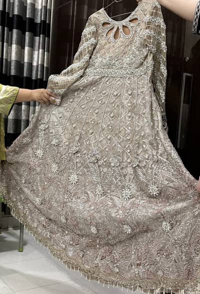 Brand New Walima Dress, Small size