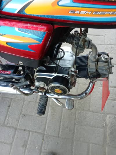 All ok bike