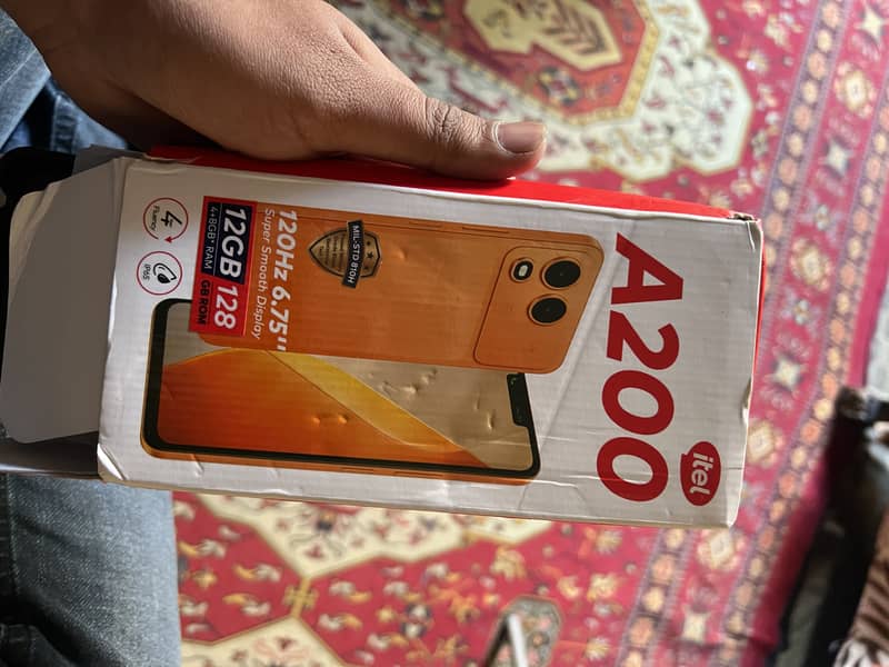 Itel A200 1