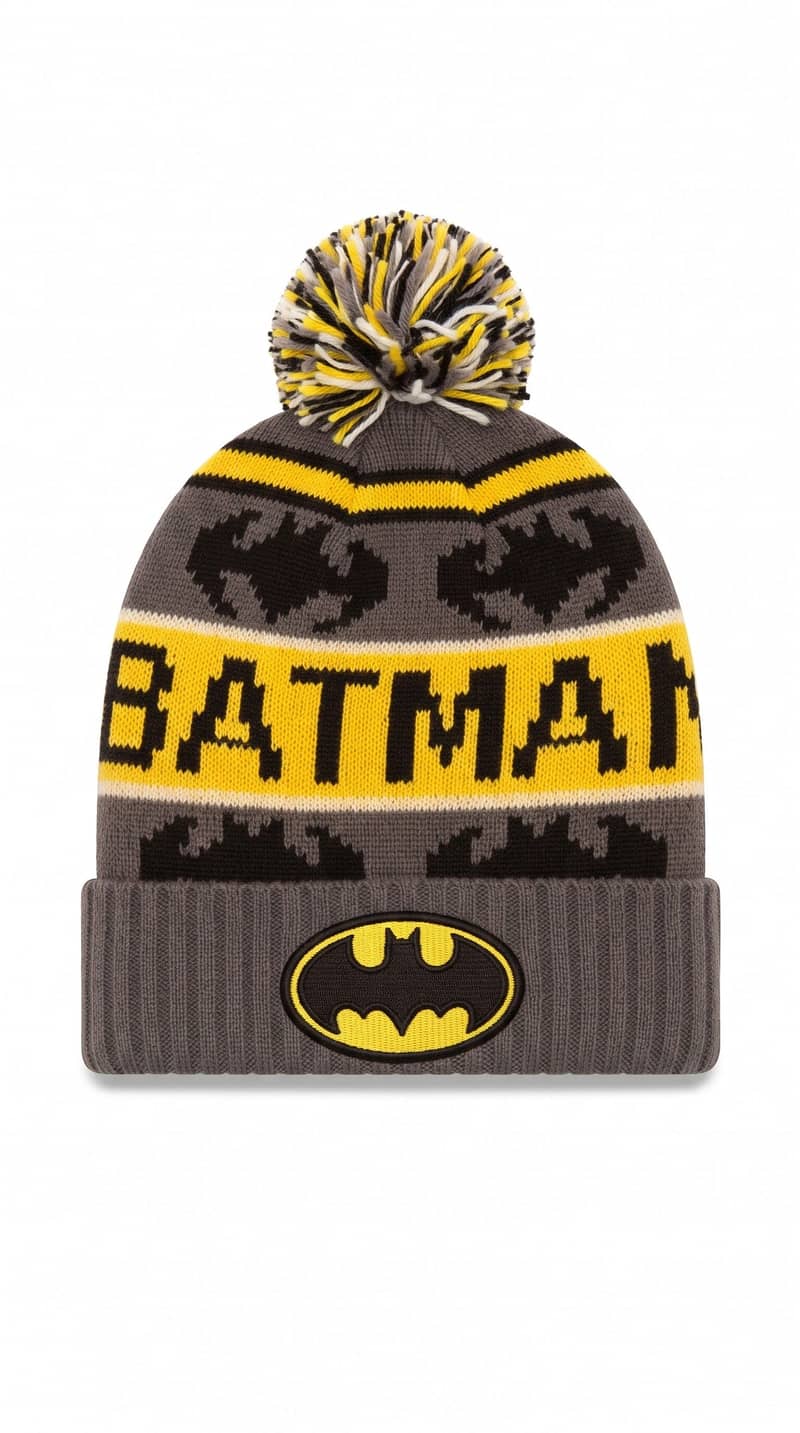 Branded caps 5