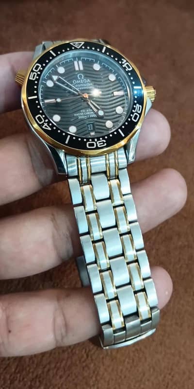 master omega full weight watch 03065918959