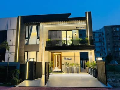 10 MARLA BRAND NEW LUXURY HOUSE FOR SALE IN BAHRIA TOWN LAHORE