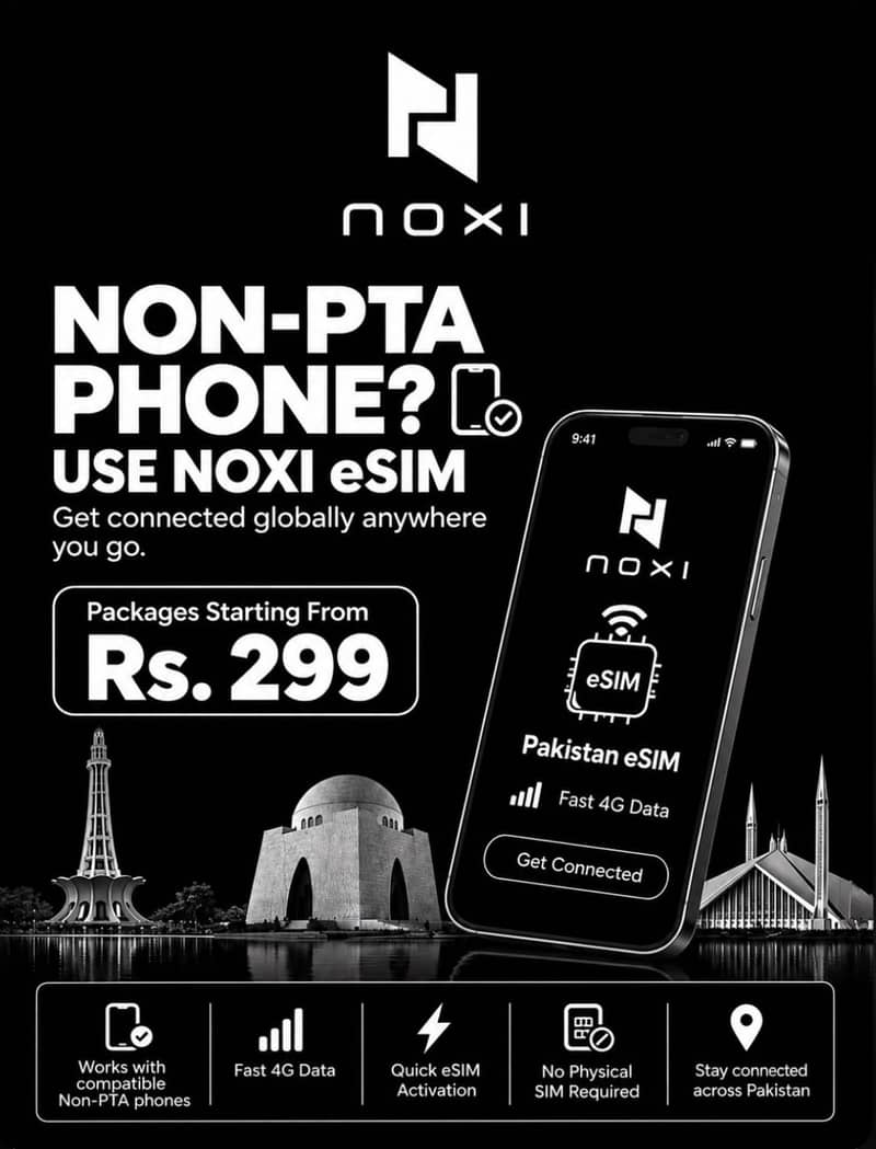 Data only eSIM by NOXI 0