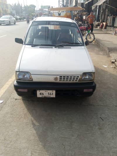 Suzuki Mehran VX 2004