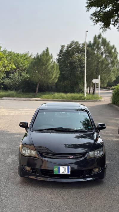 Honda Civic VTi Oriel Prosmatec 2010